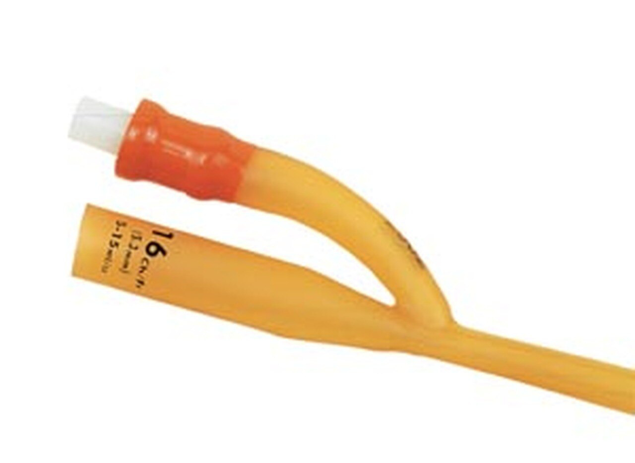 Foley Cath # 16+18 Silicone