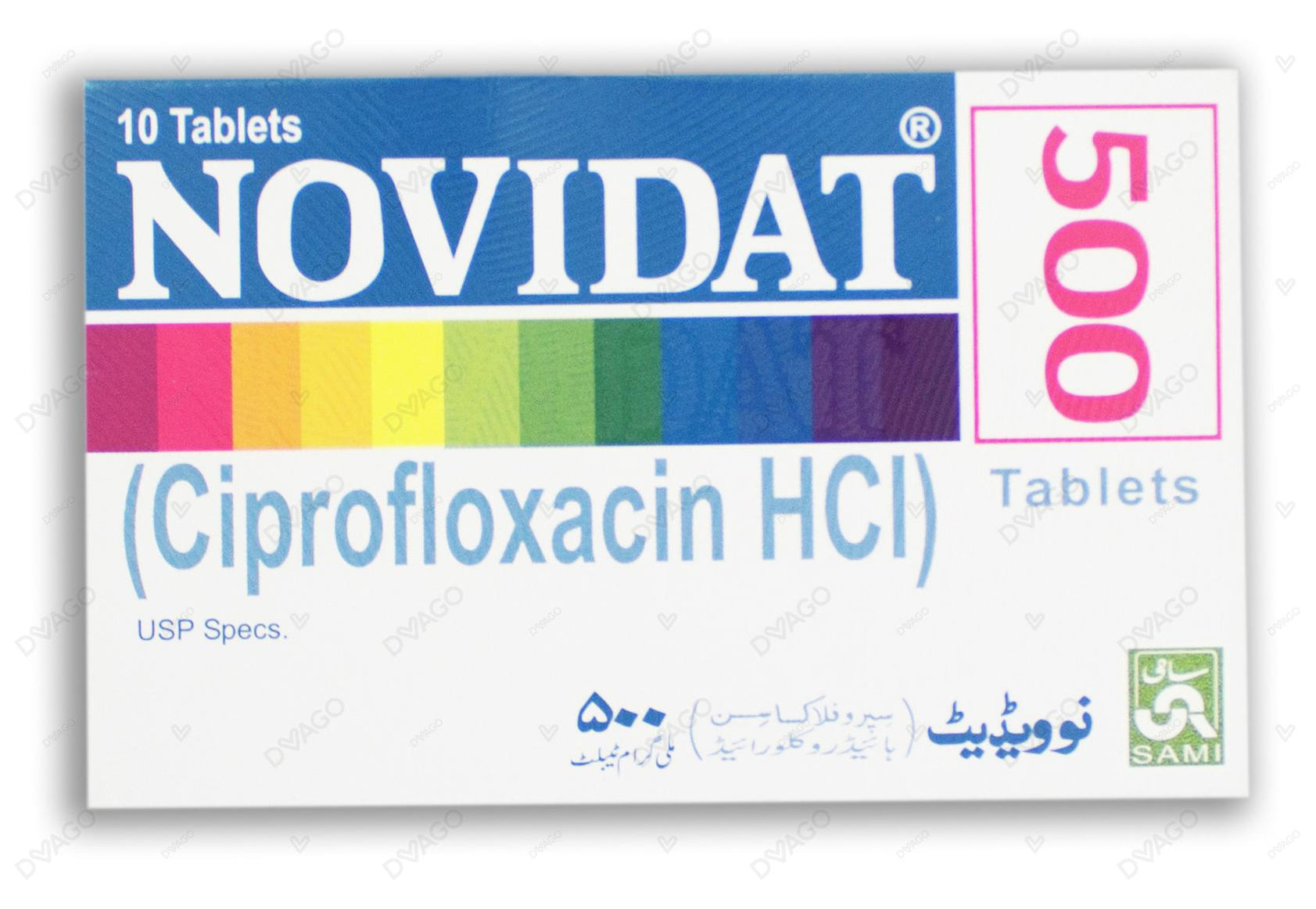 Novidat 500mg Tab