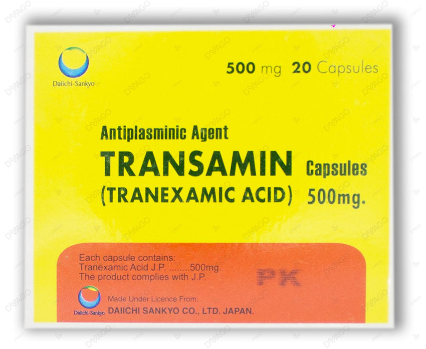 Cap Tranmin 500mg