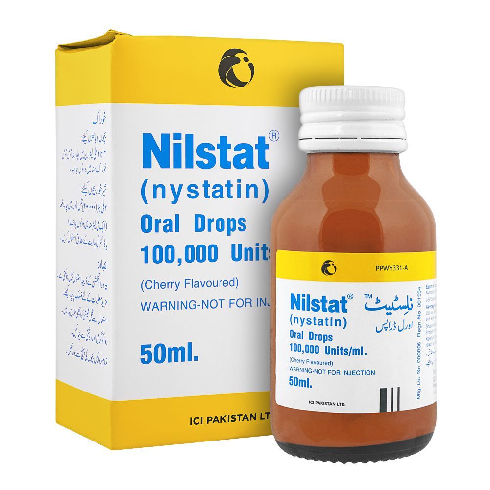 Nilstat 50mg Drops
