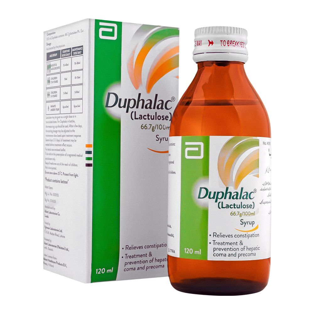 Duphalac 120ml Syp .