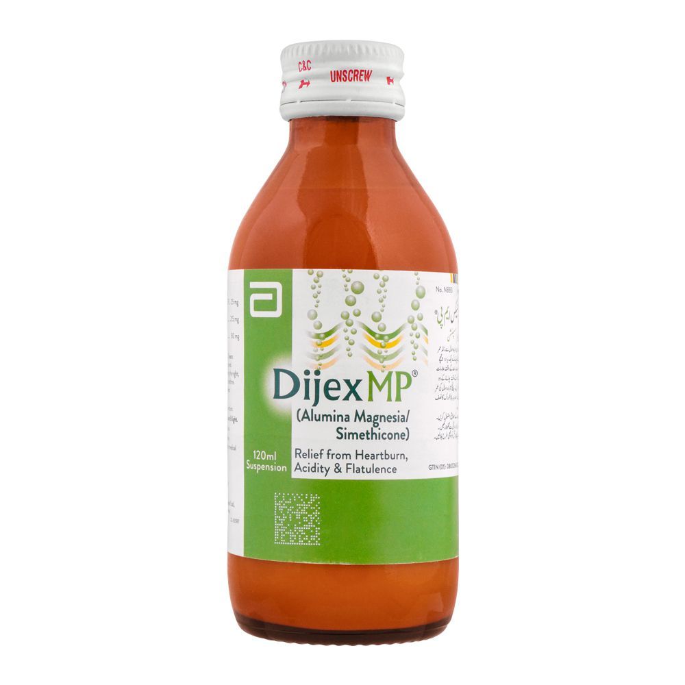 Dijex Mp 120ml Syp