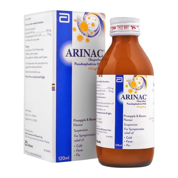 Arinac Syp 120ml