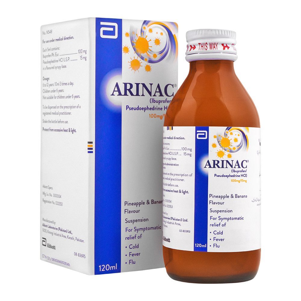 Arinac Syp 120ml