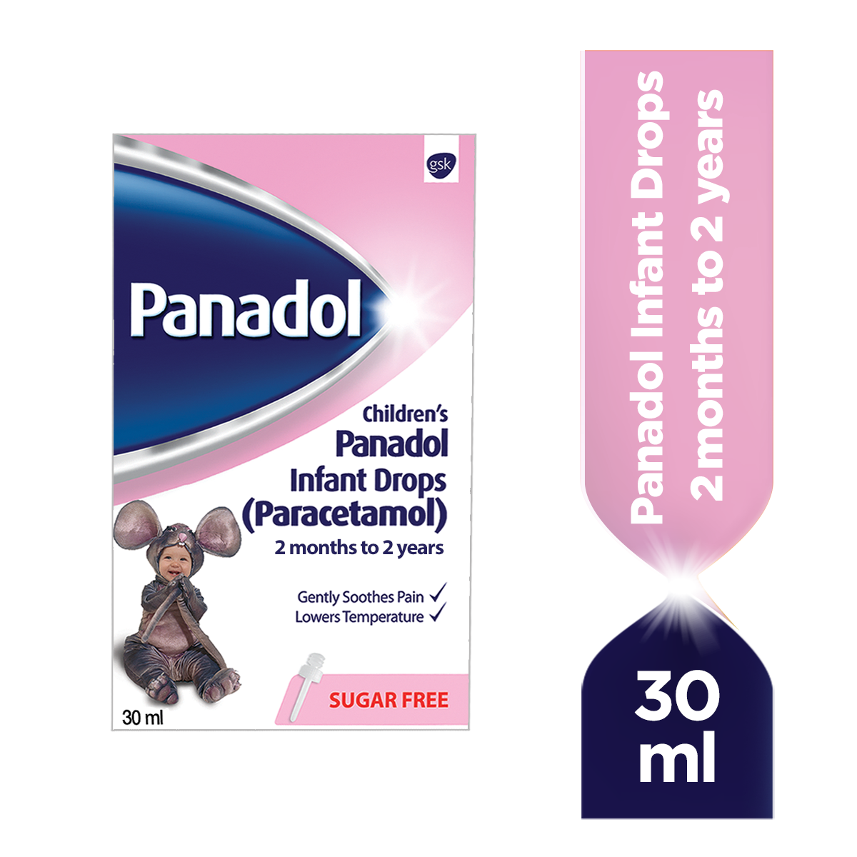 Drops 30ml Panadol