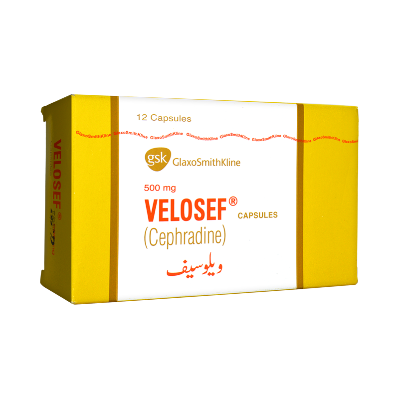 Velosef Cap 500mg
