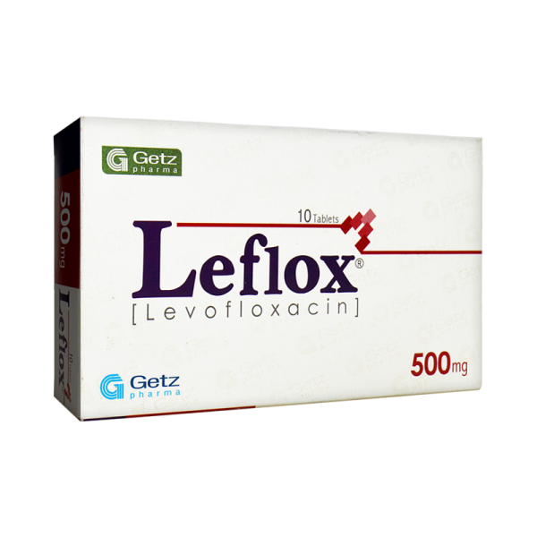 Leflox 500mg Tab