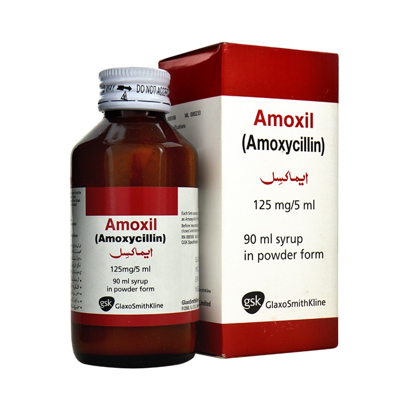 Syp Amoxil 125mg /90ml