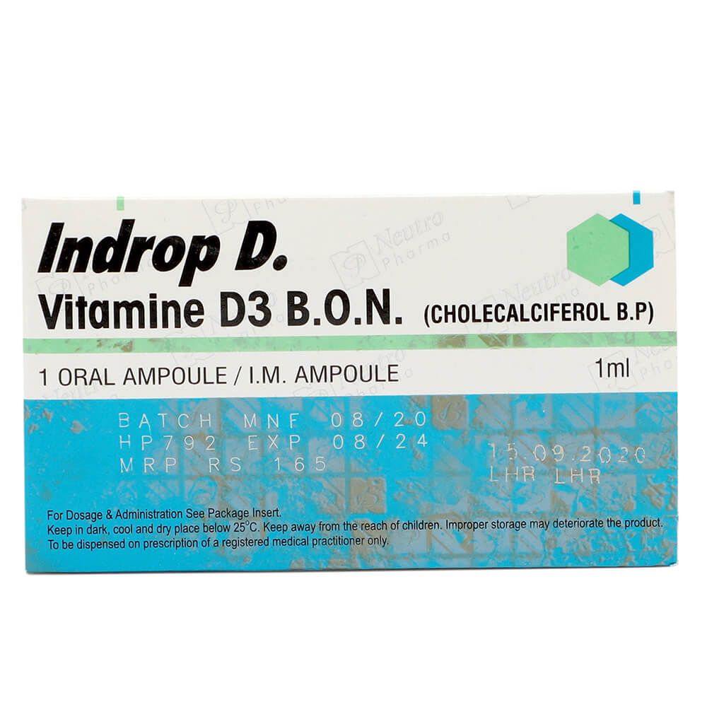 Cap Indrop D