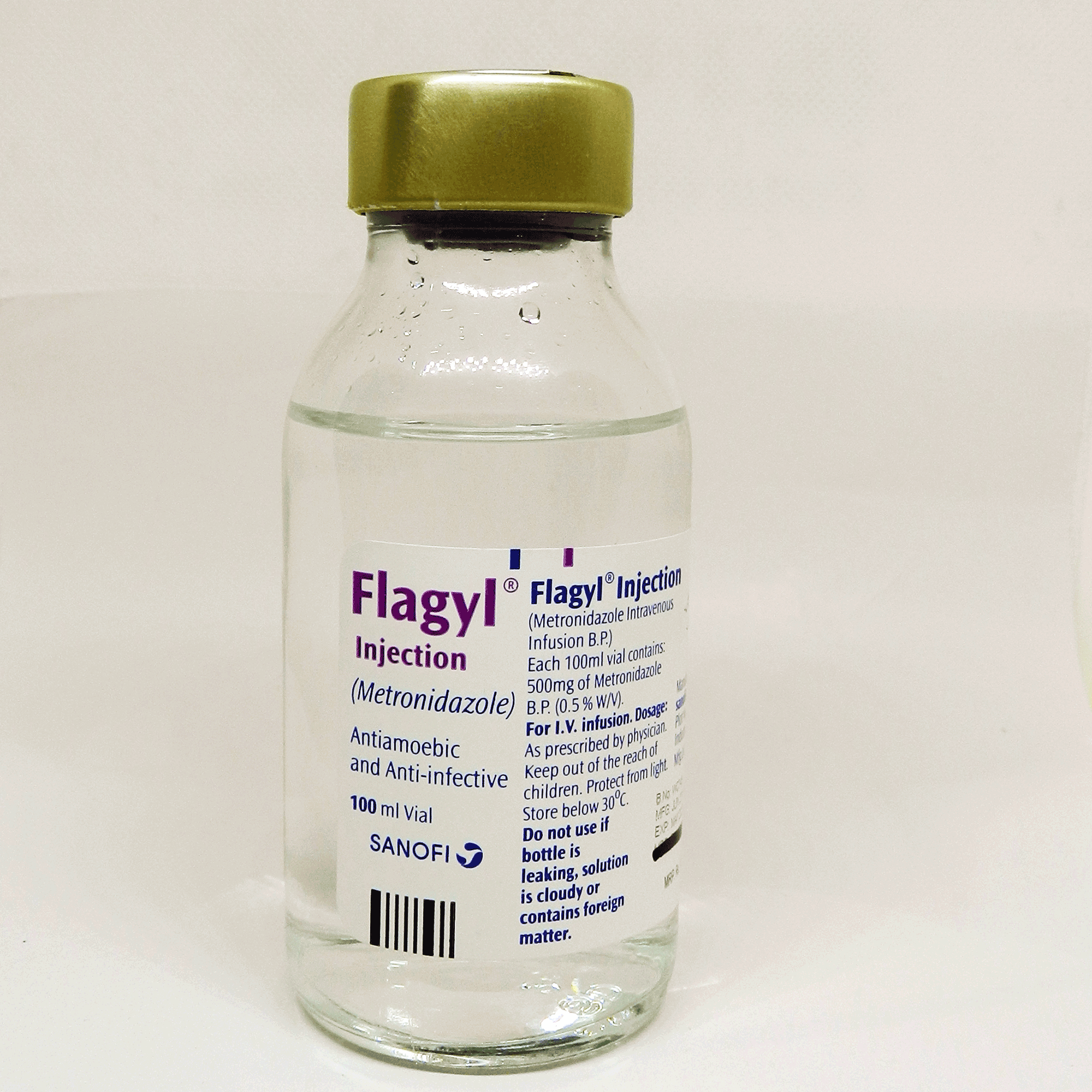 Flagyl Infusion 500mg/100ml