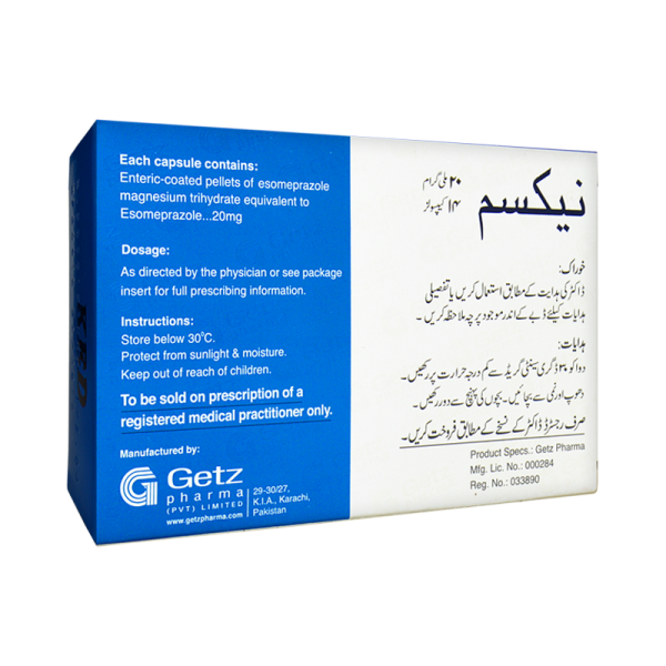 Cap Nexum 20mg