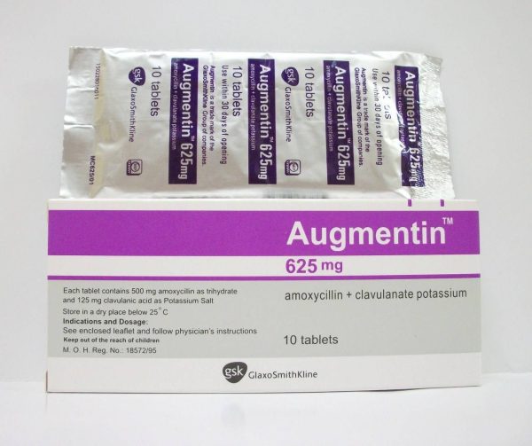 Augmentin 625mg Tab