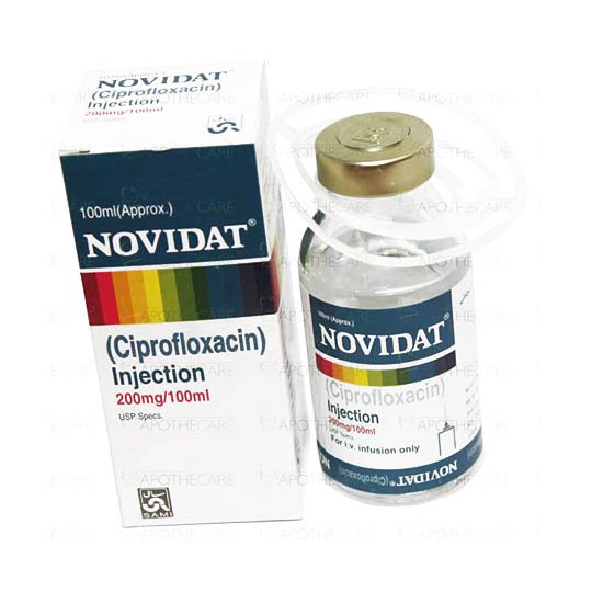 Novidat Inj 200mg