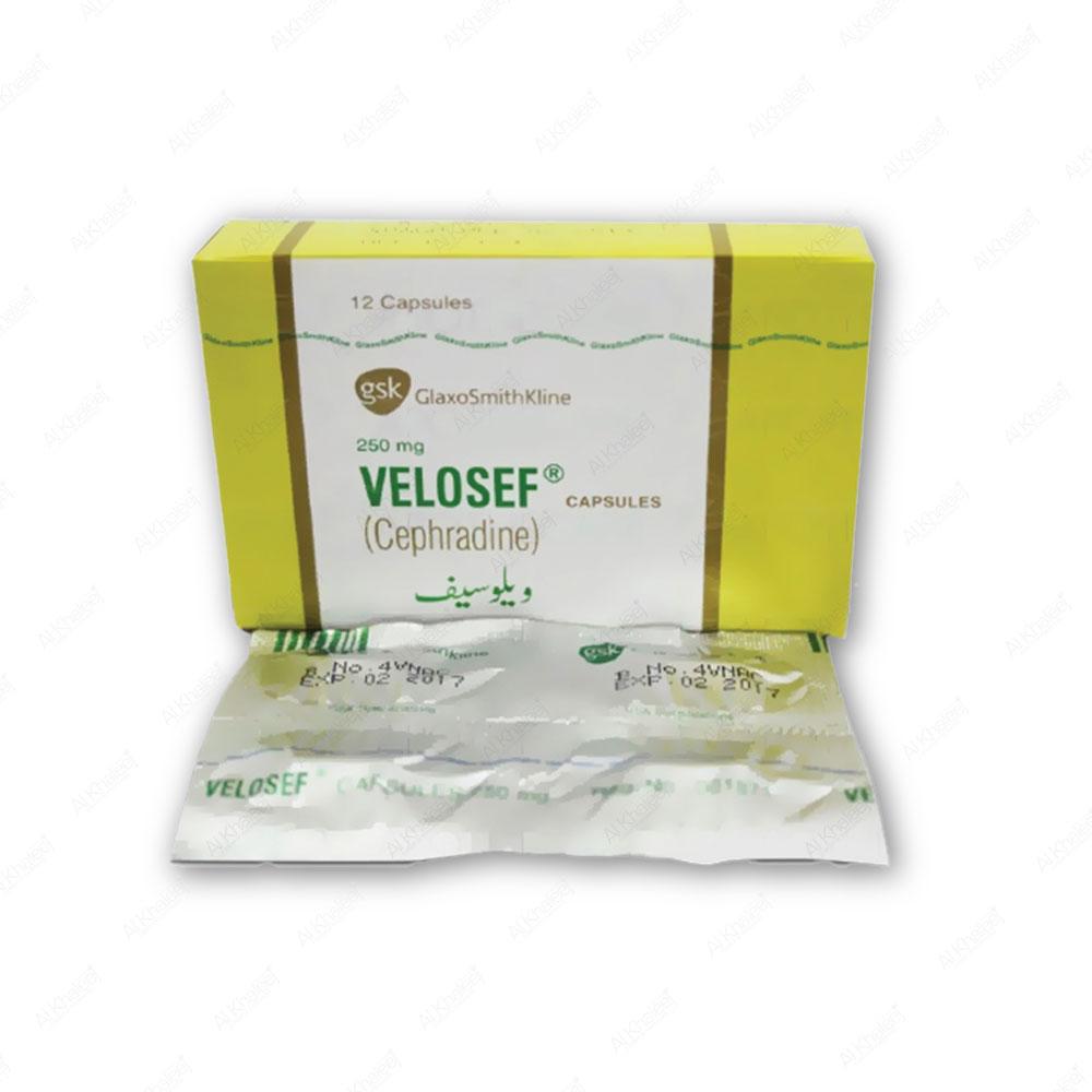 Velosef Cap 250mg