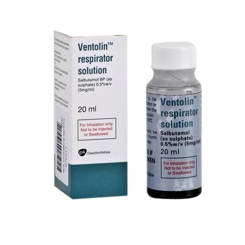 Ventolin Solution 5mg