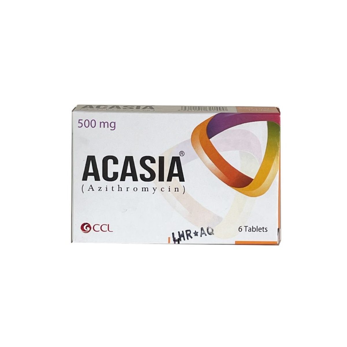 Tab Acasia 500mg