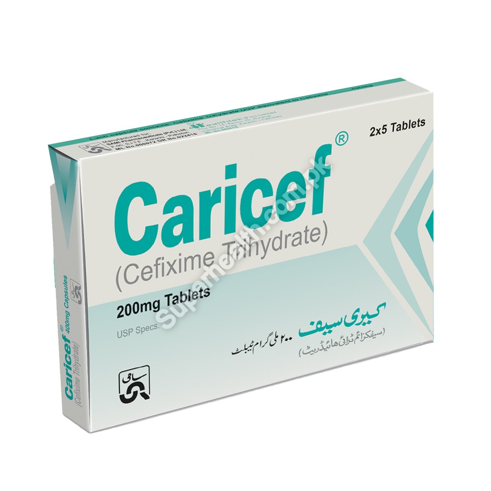 Caricef 200mg