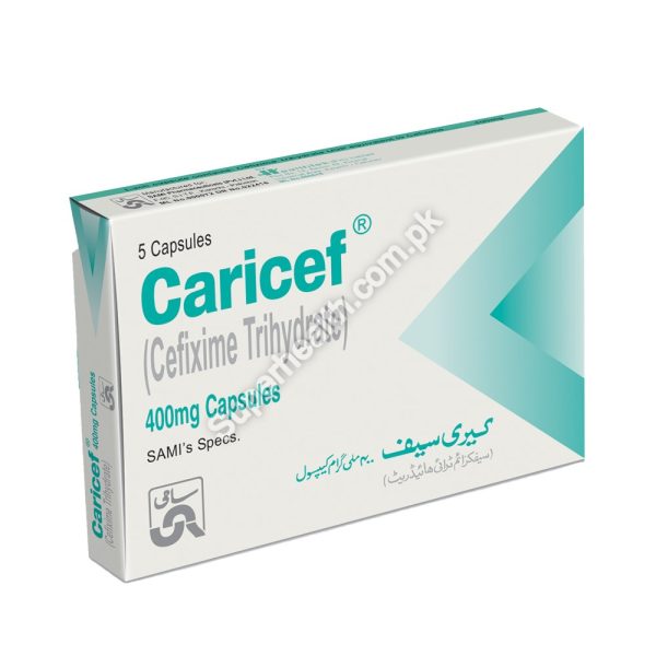 Cap Caricef 400mg