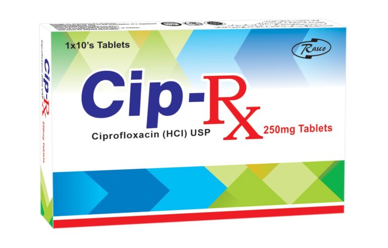 Cip Rx 250mg Tab