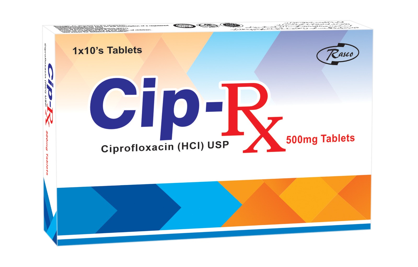 Cip Rx 500mg Tab