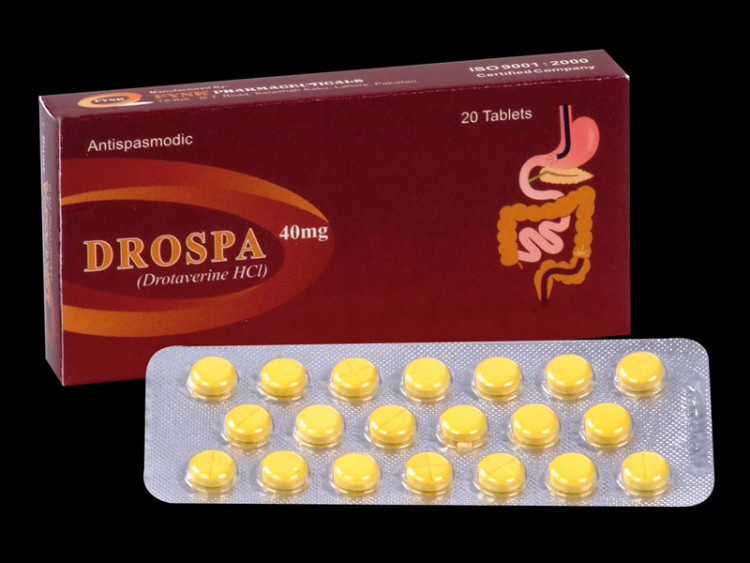 Drospa 40mg Tab