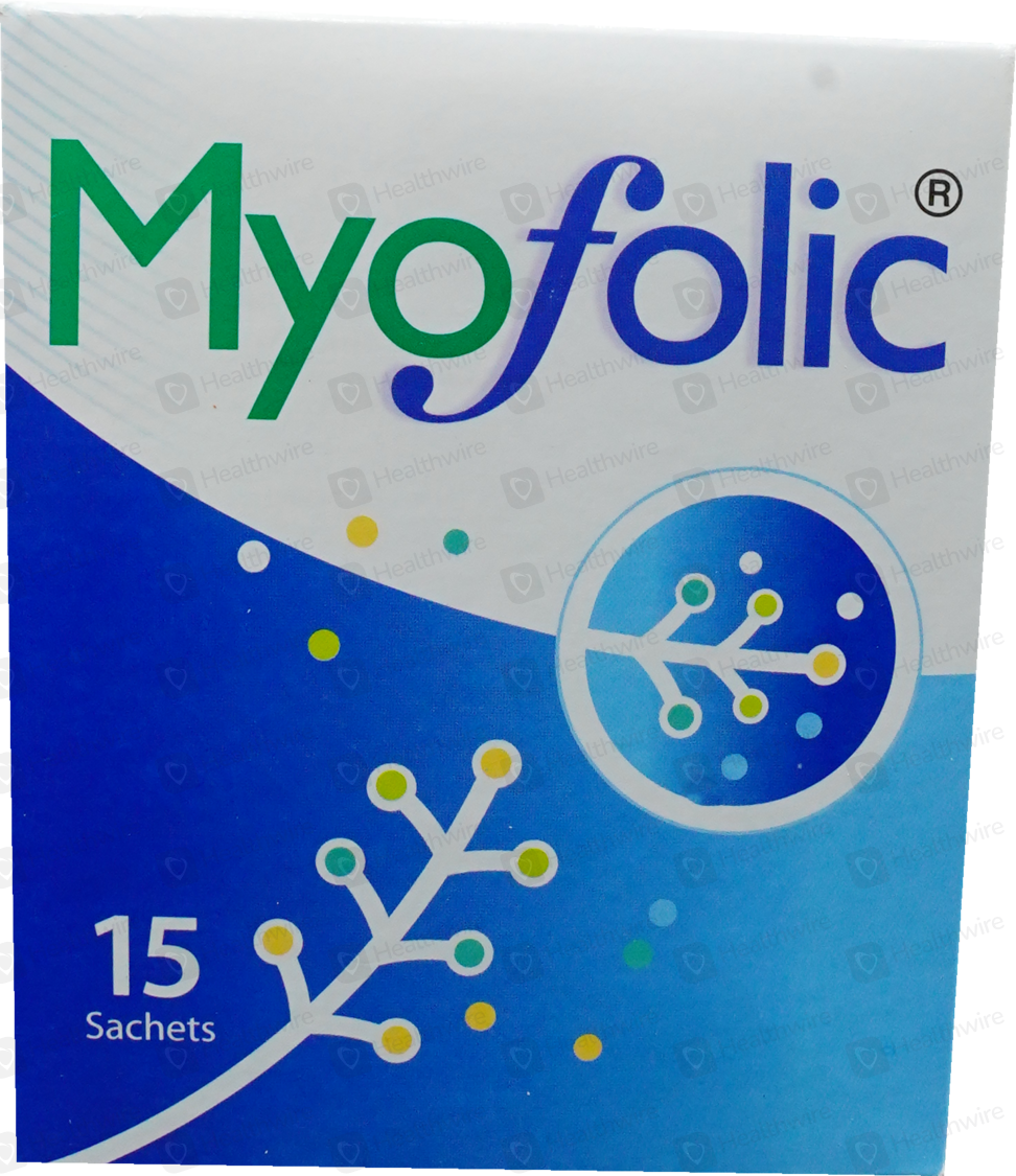 Sachets Myofolic