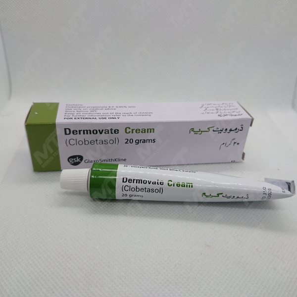 Cream Dermovate 20gm