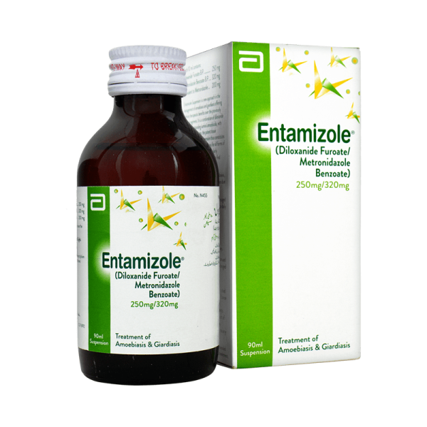 Entamizole Syp 90ml Np