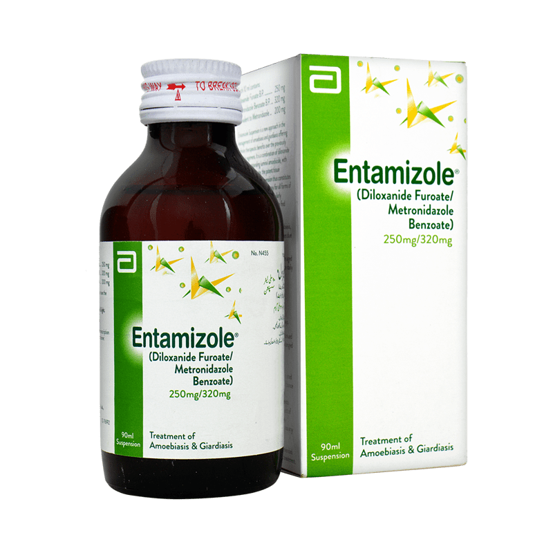Entamizole Syp 90ml Np