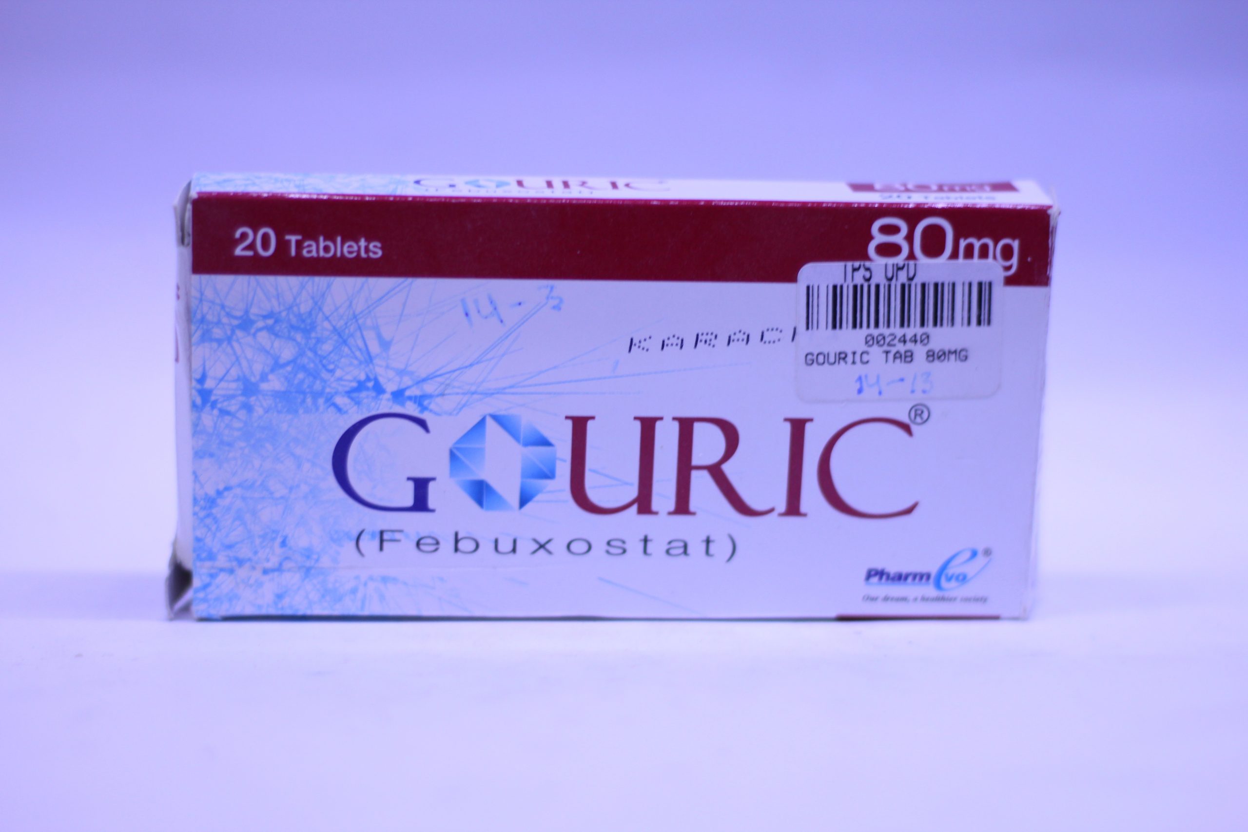 Gouric 80mg