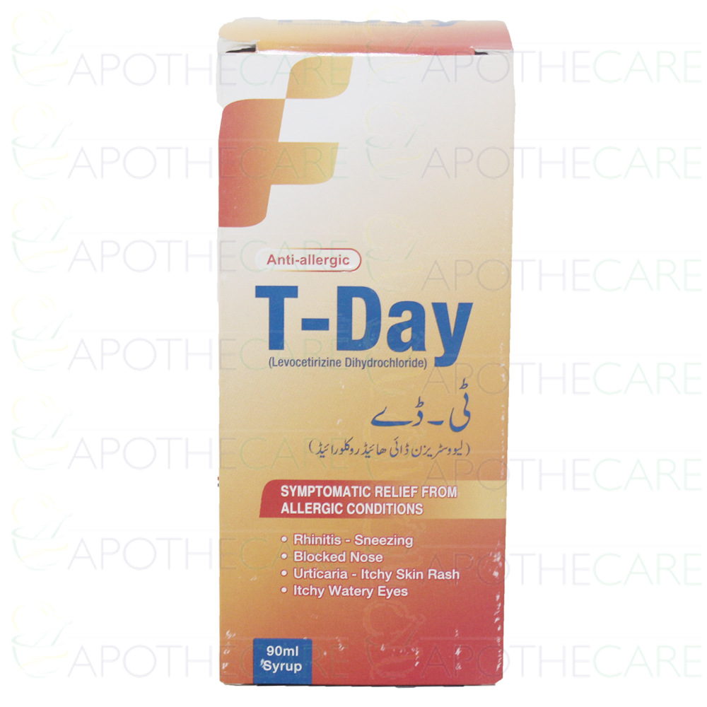 Syp T Day 90ml