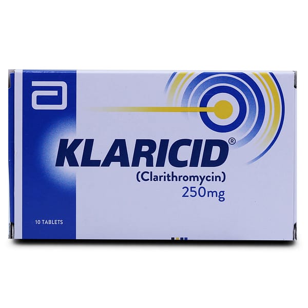 Klaricid 250mg Tab.