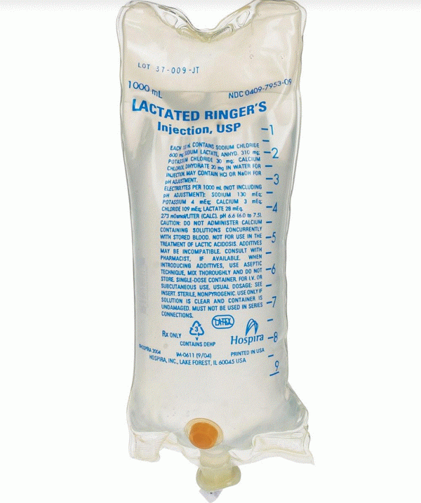 Ringer   1000ml (zeesol)