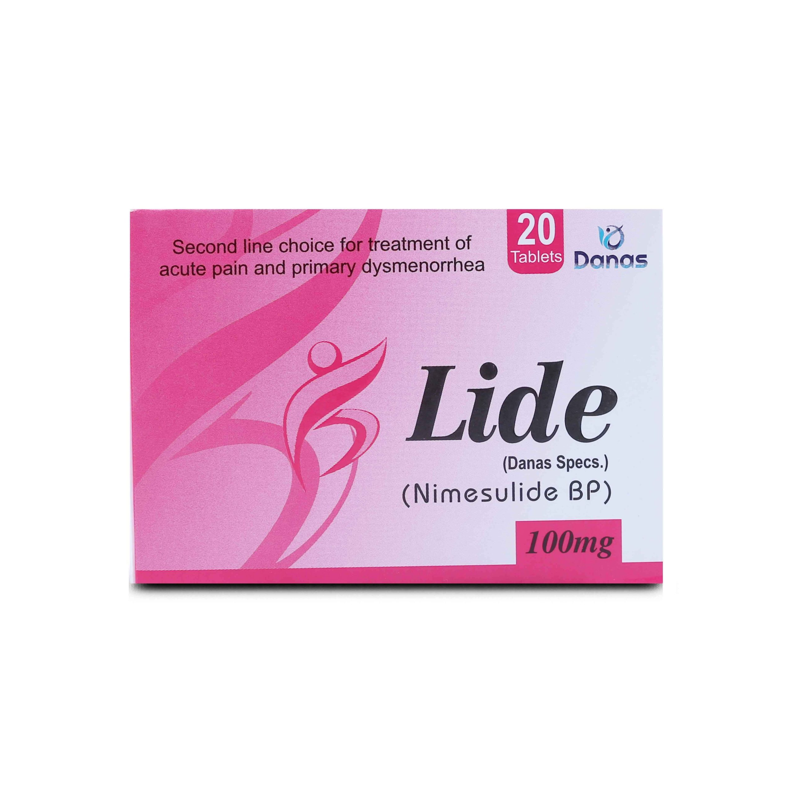 Lide 100mg Tab
