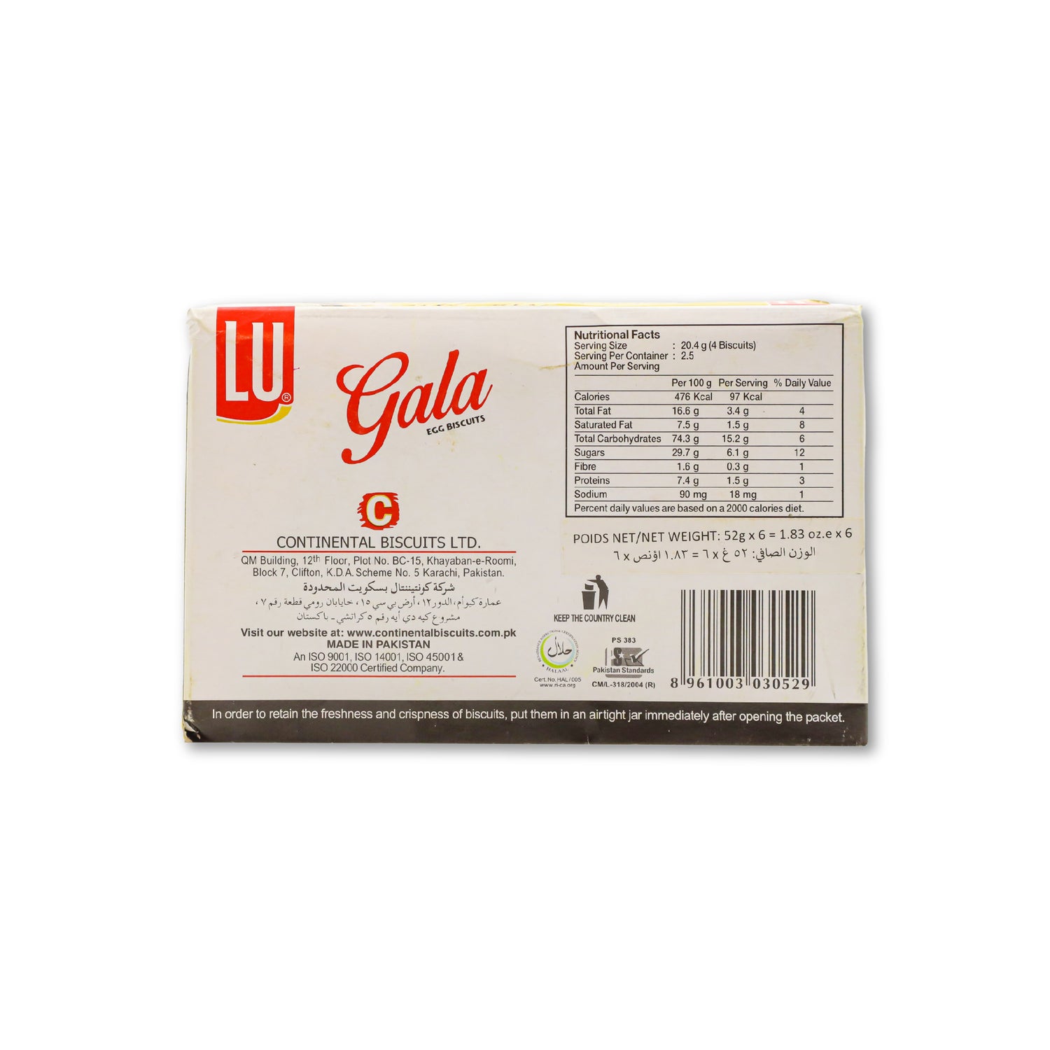 Lu Gala Bis 32
