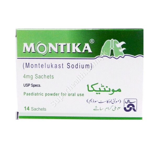 Montika 4mg Sachets