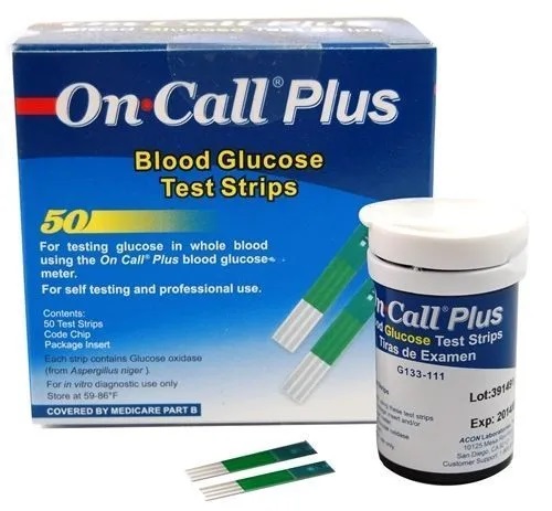 On  Call Strips 1*50