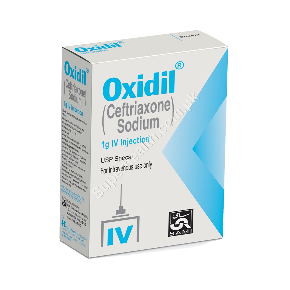 Inj Oxidil 1gm