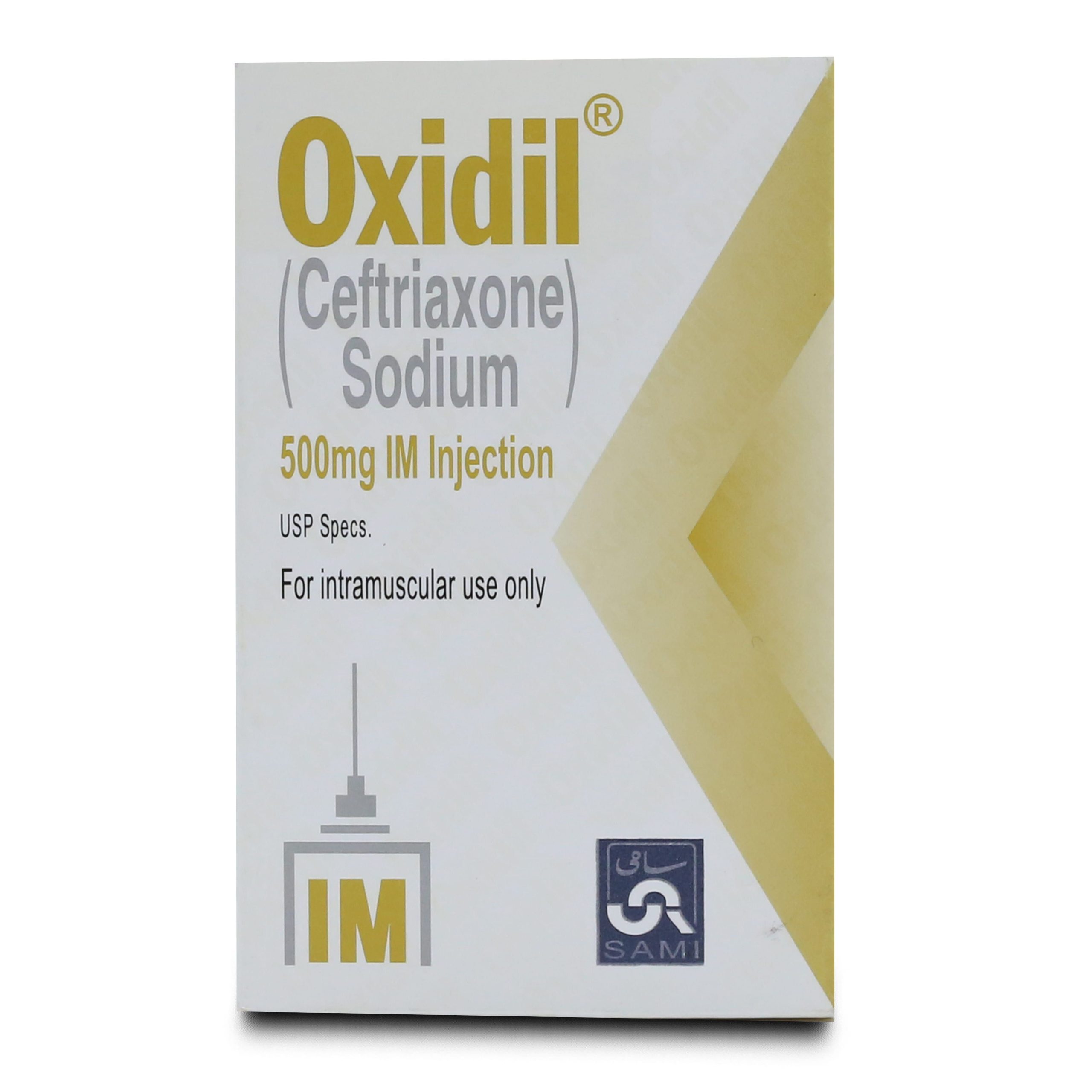 Inj Oxidil 500mg