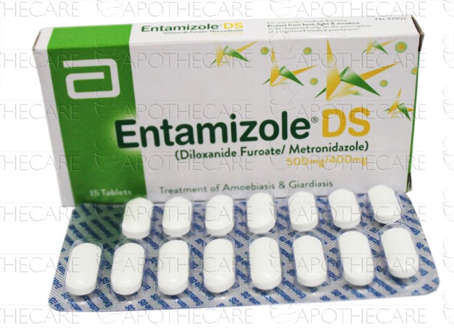 Tab Entamizole Dz