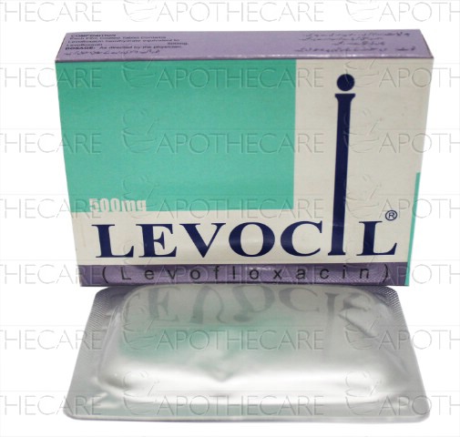 Tab Levocil 500mg