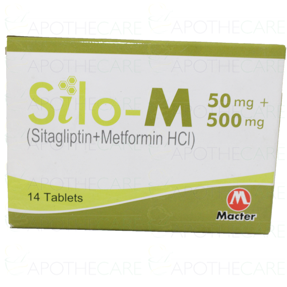 Silo M Tab 50/500mg Tab