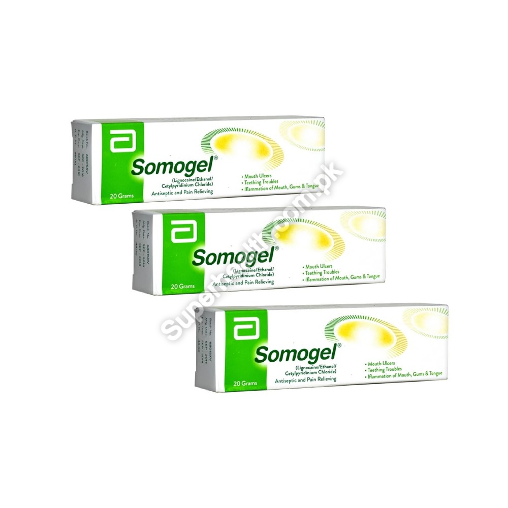 Somogel Cream