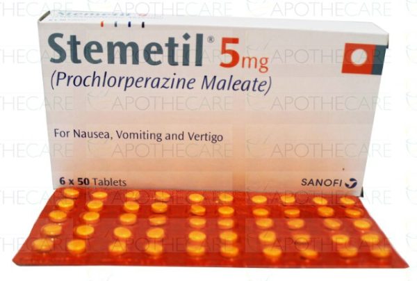 Stemetil 5mg Tab