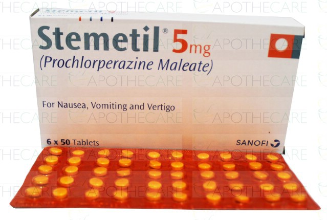 Stemetil 5mg Tab