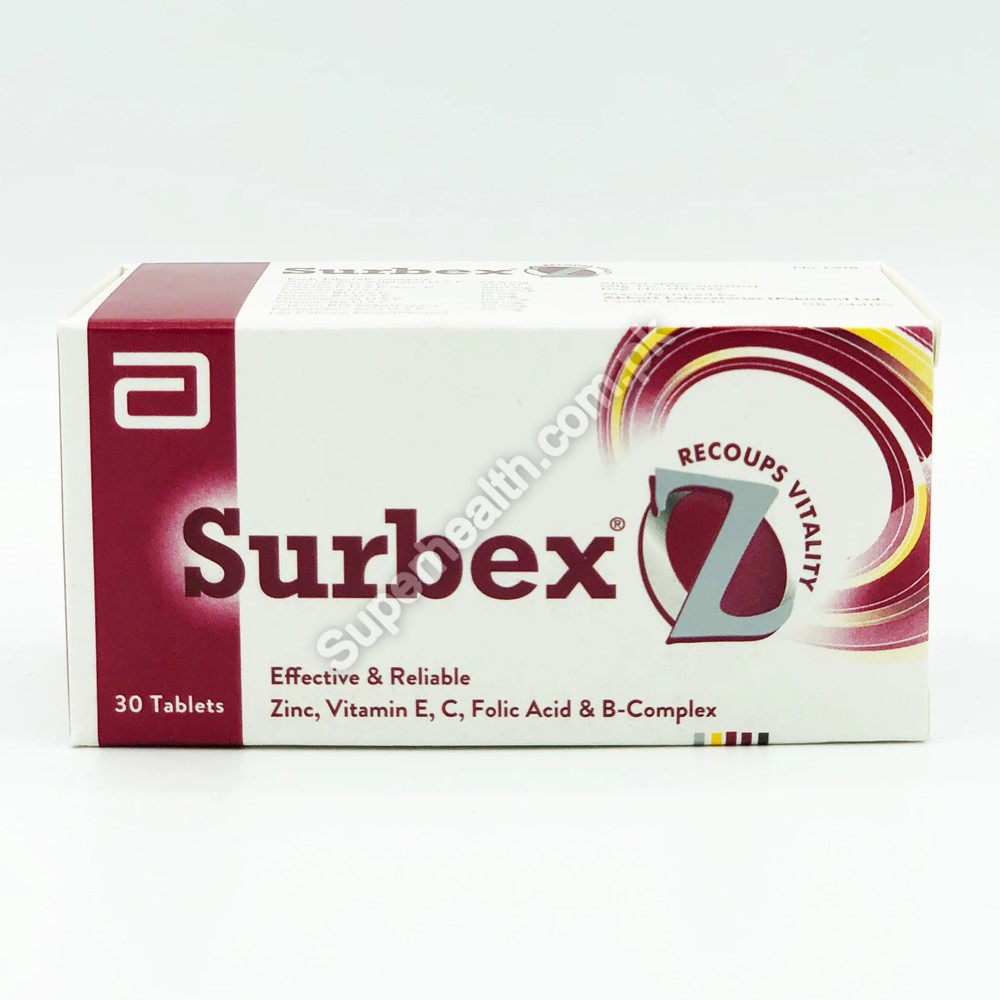 Tab Surbex Z 30s