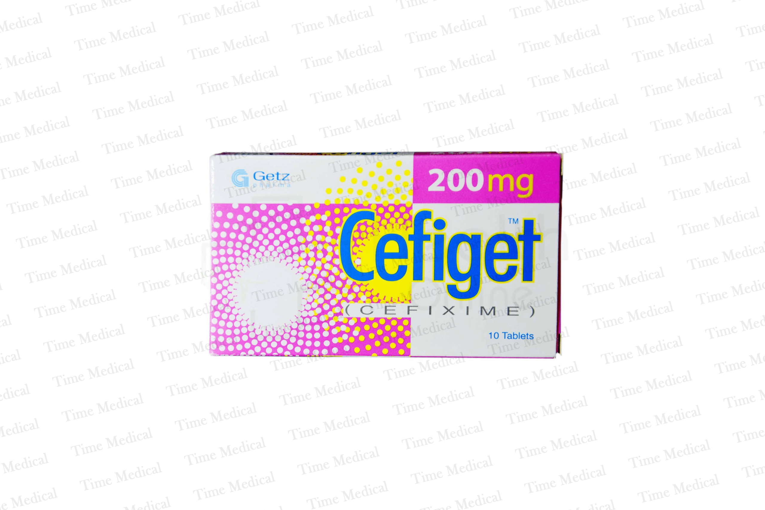 Cefiget 200mg Tab