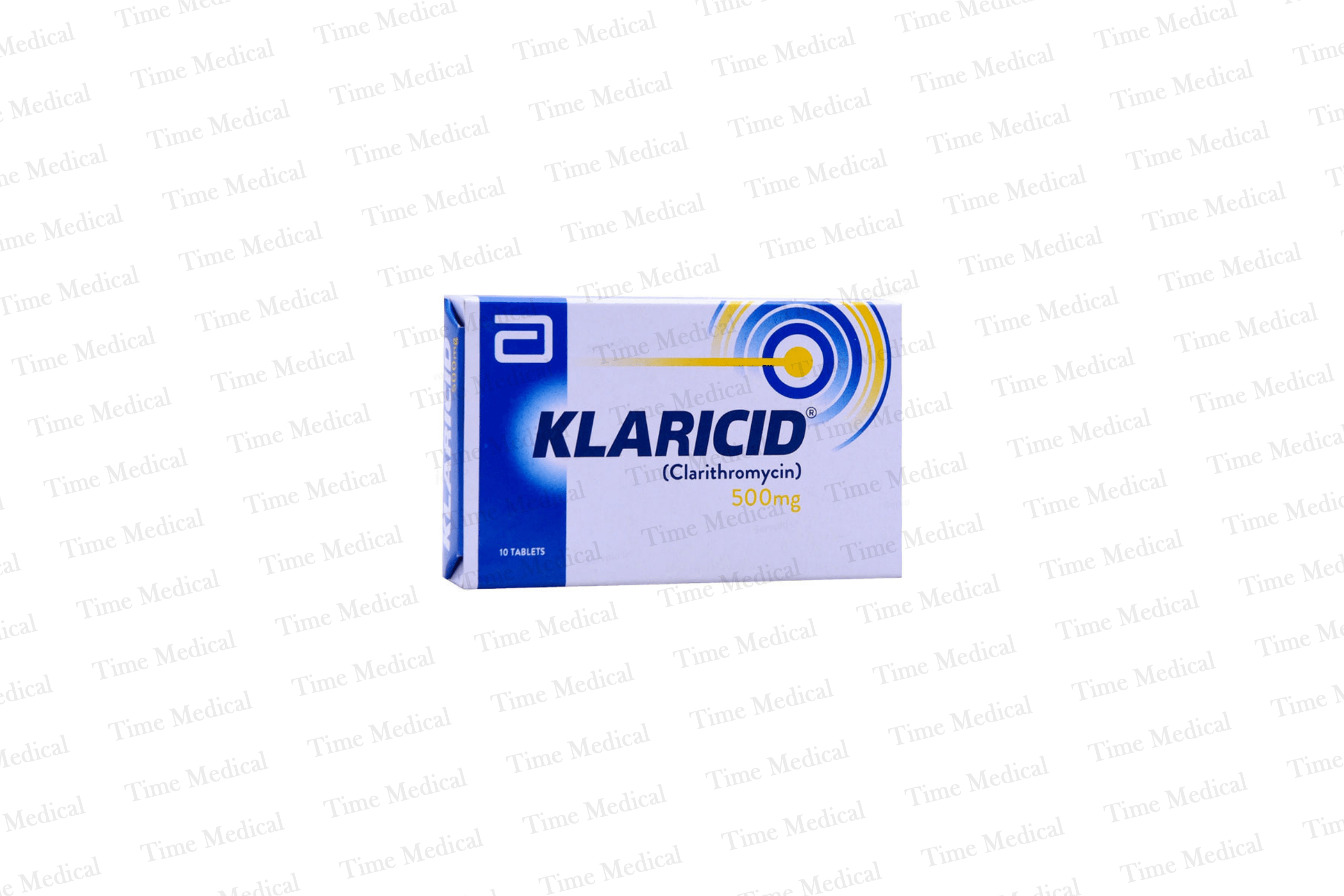 Klaricid 500mg Tab