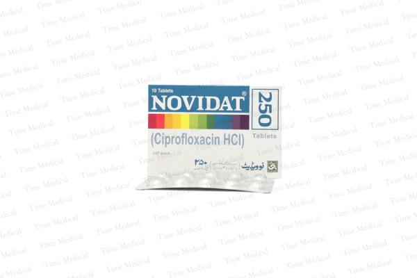 Novidat 250mg Tab