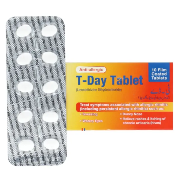 Tab T Day 5mg